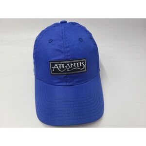 Atlantis Bahamas Paradise Island Beach Resort Nylon Adjustable Hat Cap Men Women